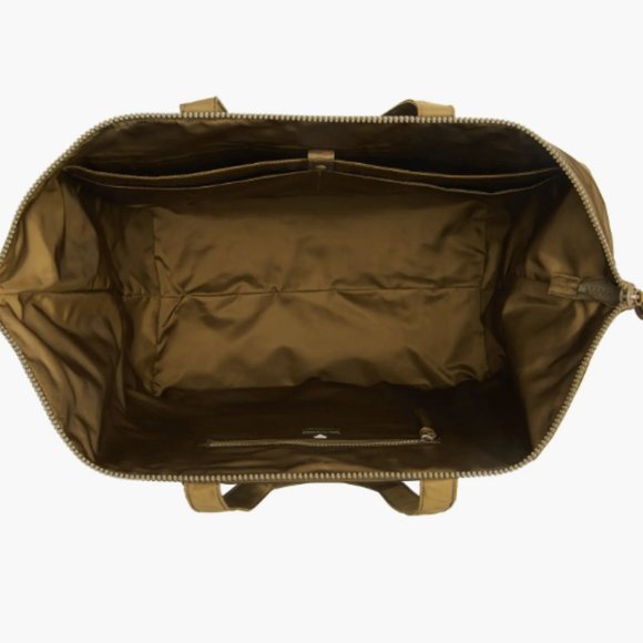 NWT Madewell (Re)sourced Weekend Bag - green / spinach - Picture 2 of 4